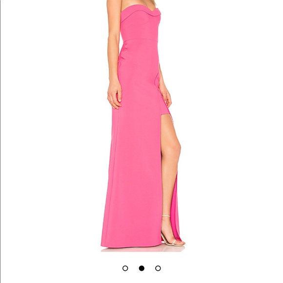 SOLD OUT Likely Ella Dress Hot Pink - Picture 2 of 5